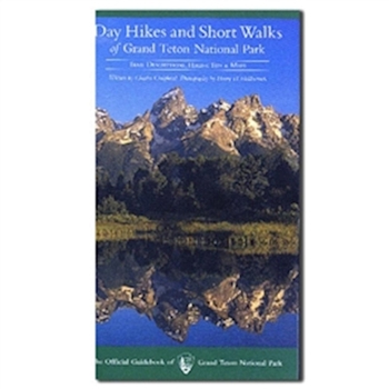 Paperback Day Hikes and Short Walks of Grand Teton National Park Book