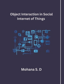 Paperback object interaction in social internet of things Book
