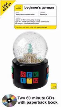 Paperback Teach Yourself Beginner's German Book