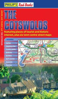 Paperback Philip's The Cotswolds: Leisure and Tourist Map (Philip's Red Books) Book