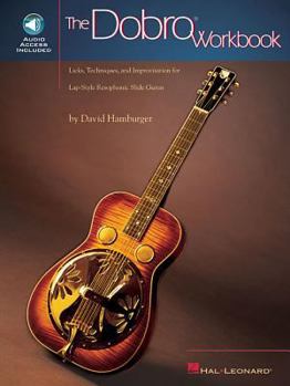 Paperback The Dobro Workbook Book/Online Audio Book