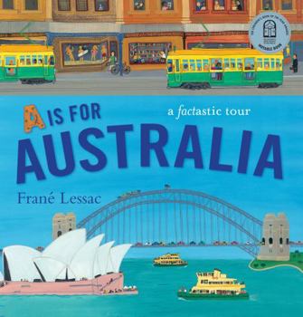 Hardcover A Is for Australia Book