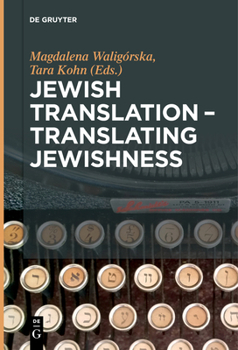 Paperback Jewish Translation - Translating Jewishness Book