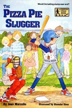 Paperback The Pizza Pie Slugger (A Stepping Stone Book(TM)) Book