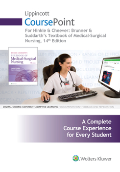 Misc. Supplies Lippincott Coursepoint for Brunner & Suddarth's Textbook of Medical-Surgical Nursing Book