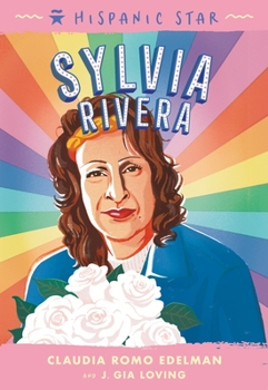 Hardcover Hispanic Star: Sylvia Rivera Book