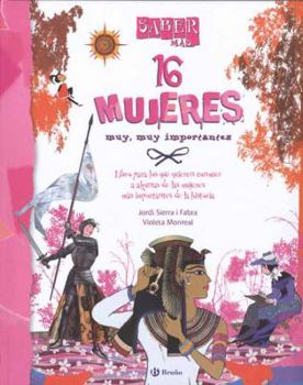 Hardcover 16 Mujeres Muy, Muy Importantes [Spanish] Book