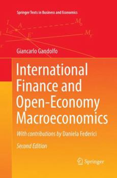 Paperback International Finance and Open-Economy Macroeconomics Book