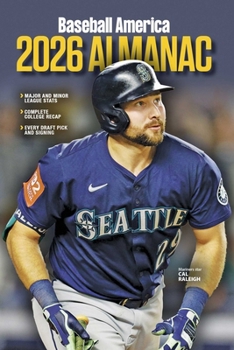 Paperback Baseball America 2026 Almanac Book
