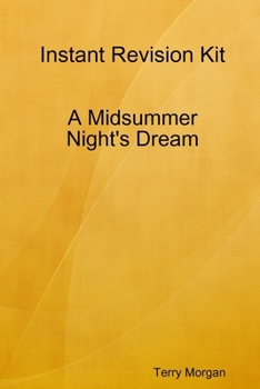 Paperback Instant Revision Kit: A Midsummer Night's Dream Book