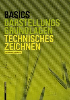 Paperback Basics Technisches Zeichnen [German] Book