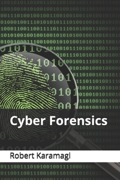 Paperback Cyber Forensics Book