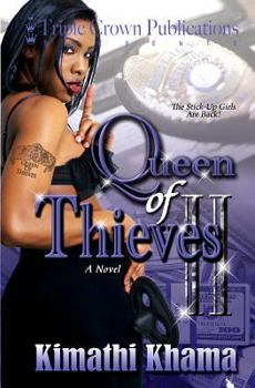 Paperback Queen of Thieves II Book