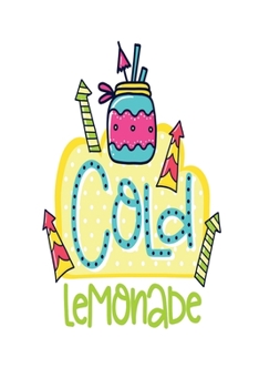 Paperback Cold Lemonade: pocket Dotted Journal and Notebook for Journaling - Smile Design Diary for Girls and Women - cute Unique Gift Idea Ske Book