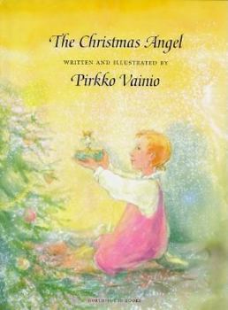 Hardcover Christmas Angel Book