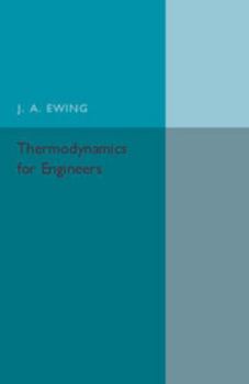 Paperback Thermodynamics for Engineers Book