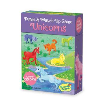 Misc. Unicorn - Match Up Book