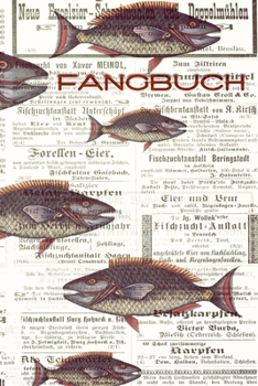 Paperback Fangbuch: Ein Fangbuch für Angler - Vintage-Design [German] Book
