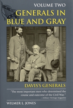 Paperback Generals in Blue and Gray: Davis's Generals Book