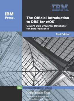 Paperback The Official Introduction to DB2 for Z/OS (Paperback) Book