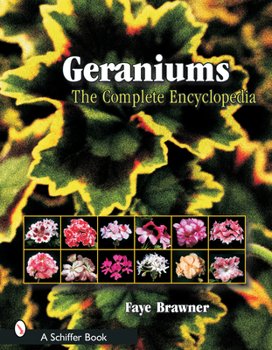 Paperback Geraniums: The Complete Encyclopedia Book