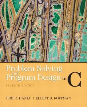Paperback Problem Solving and Program Design in C (7th Edition) Book