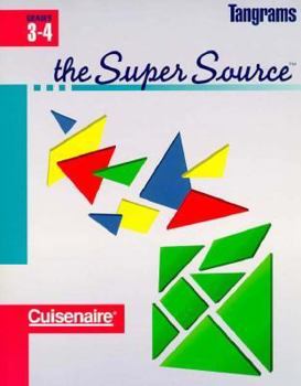 Paperback Super Source for Tangrams, Grades 3-4 Book