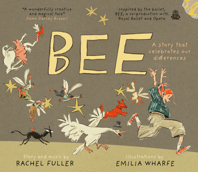 Hardcover Whitefox Publishing Ltd BEE A story that celebrates our differences. Book