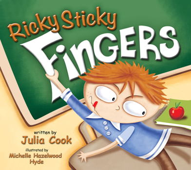 Paperback Ricky Sticky Fingers Book