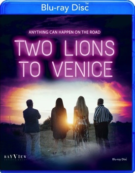 Blu-ray Two Lions To Venice Book