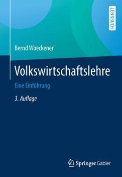 Paperback Volkswirtschaftslehre: Eine Einführung [German] Book