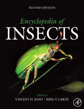 Hardcover Encyclopedia of Insects Book
