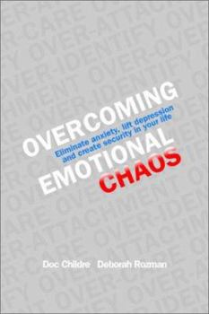 Paperback Overcoming Emotional Chaos [With Flaps] Book