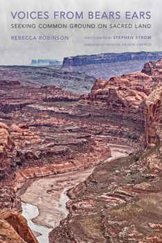 Paperback Voices from Bears Ears: Seeking Common Ground on Sacred Land Book