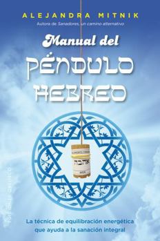 Paperback Manual del Pendulo Hebreo [Spanish] Book