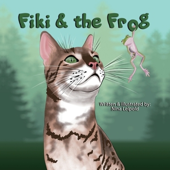 Paperback Fiki and the Frog Book