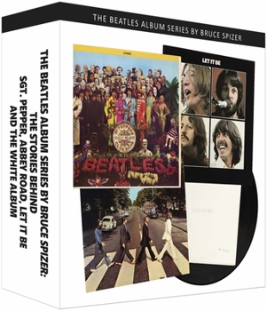Paperback The Beatles Album Series 4 Pack Boxed Set Book