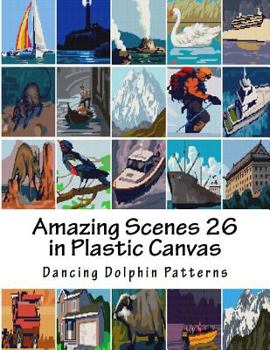 Paperback Amazing Scenes 26: in Plastic Canvas Book