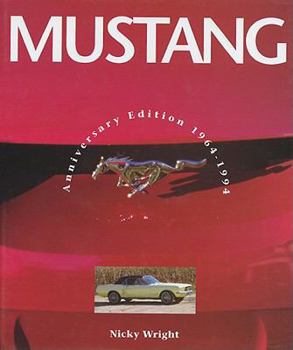 Hardcover Mustang 1964-1994 Book