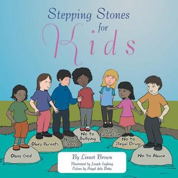 Paperback Stepping Stones for Kids Book