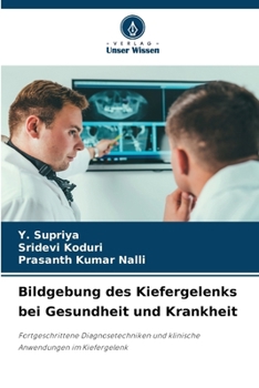 Paperback Bildgebung des Kiefergelenks bei Gesundheit und Krankheit [German] Book