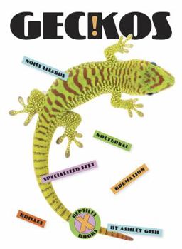 Geckos - Book  of the X-Books: Reptiles