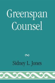 Paperback Greenspan Counsel Book