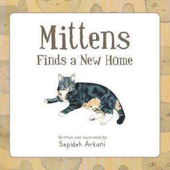 Paperback Mittens Finds a New Home Book