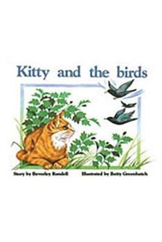 Paperback Rigby PM Platinum Collection: Individual Student Edition Red (Levels 3-5) Kitty and the Birds Book