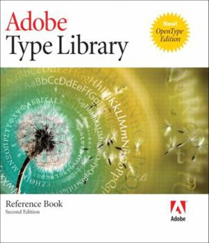 Paperback The Adobe Type Library Reference Book