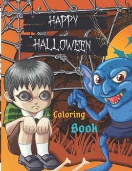 Paperback HALLOWEEN Coloring Book: A Unique Variety Of Coloring Pages Book