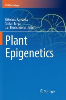 Paperback Plant Epigenetics Book