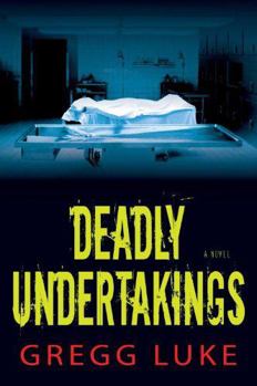 Paperback Deadly Undertakings Book