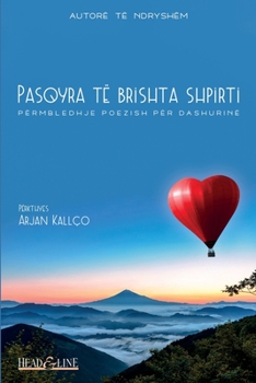 Paperback Pasqyra të brishta shpirti: Përmbledhje poezish për dashurinë [Albanian] Book
